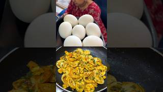 Different Style Egg Recipe 😋 #foodie #youtubeshorts #newshorts #shorts