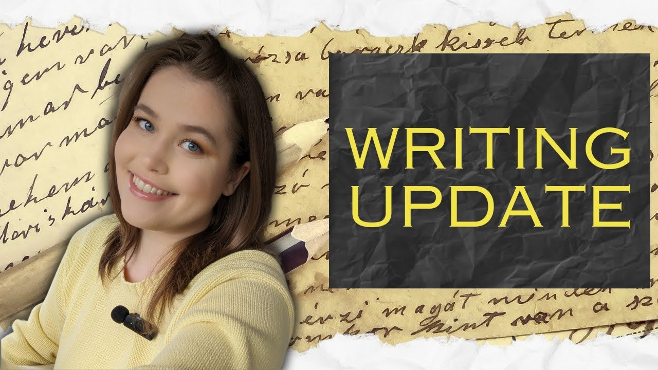 Writing Update ️📚 April 2024 - YouTube