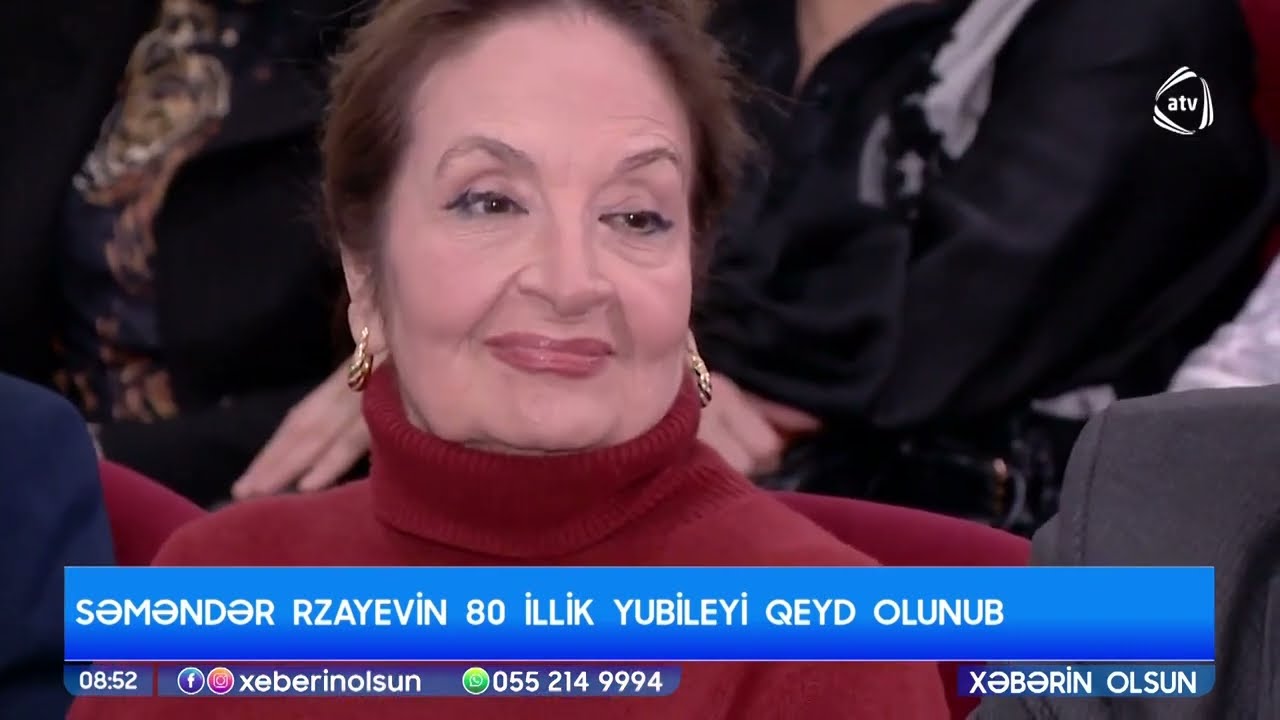 Səməndər Rzayev - 80 (ATV)