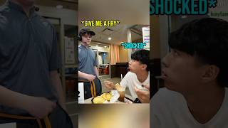 Ray Get’s Pressed By McDonald’s Worker 😭😂