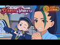 (Vertical) Pokémon Scarlet/Violet Live Stream 🧡💜 Late-Night Chill &amp; Fun