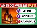 Ramadan quiz  100 quiz questions 