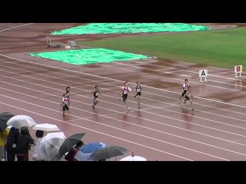 20140608第30回札幌小学生陸上競技記録会 男子小5 100ｍ予選3組