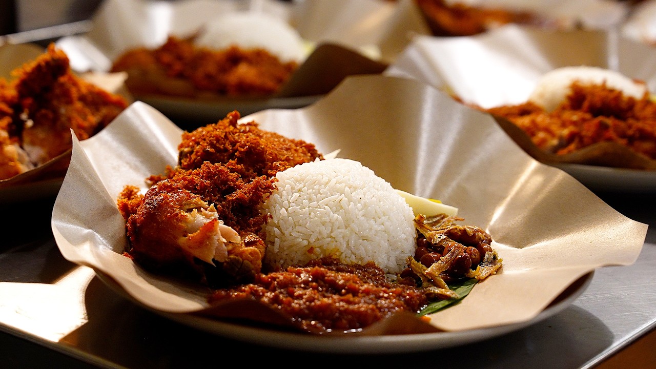 Compilation! BEST MALAYSIAN NATIONAL FOOD in Kuala Lumpur | Asian Food