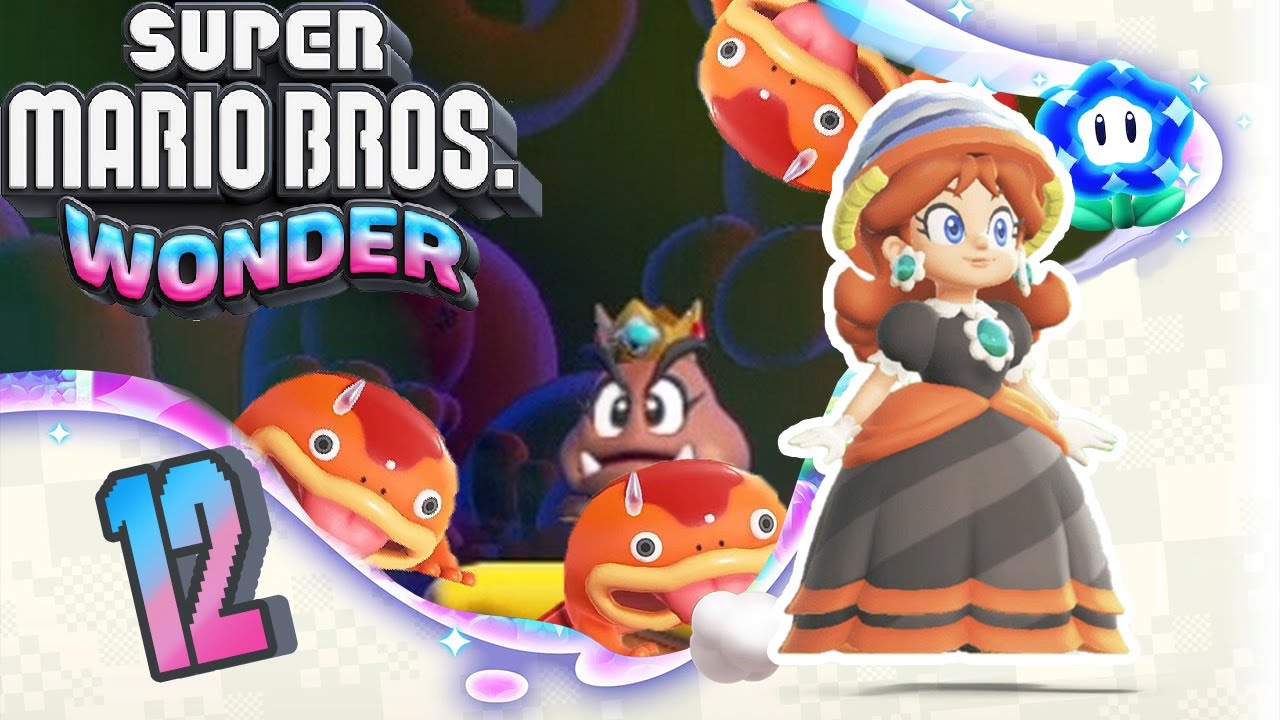 Super Mario Bros. Wonder 12🍄DrillDaisy bei den Vielfraßen⭐LetsPlay
