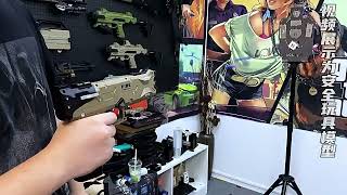 Игрушечный пистолет Fire Fenix с мягкими пулями. Фаер феникс белый пистолет с мягкими пулями