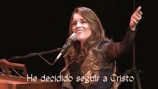 Video thumbnail of "HE DECIDIDO SEGUIR A CRISTO ~Yashira Guidini"