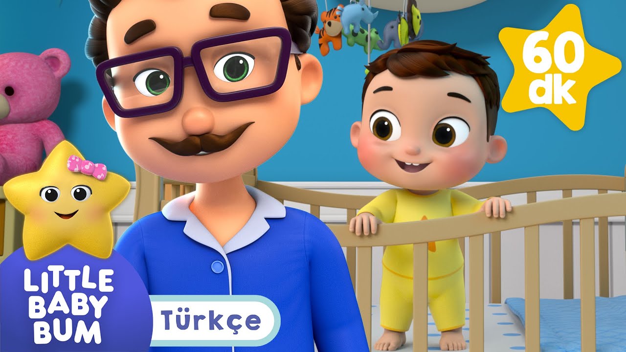 ŞşŞş Minik Bebek! - Ninni | Little Baby Bum Türkçe - Bebek Şarkıları ve ...