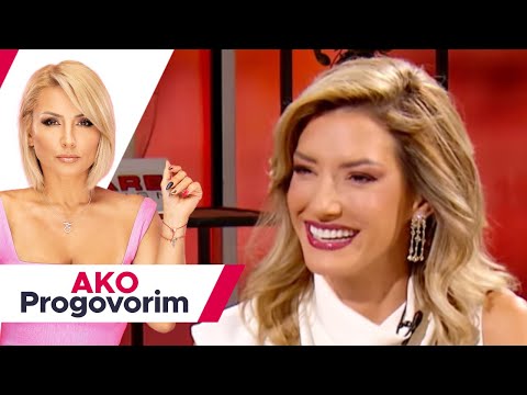 Jovana Joksimović iskreno o karijeri i porodici I dr Branka Radojević o usvajanju I  AKO PROGOVORIM