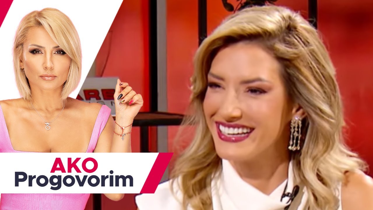 Jovana Joksimović iskreno o karijeri i porodici I dr Branka Radojević o usvajanju I  AKO PROGOVORIM