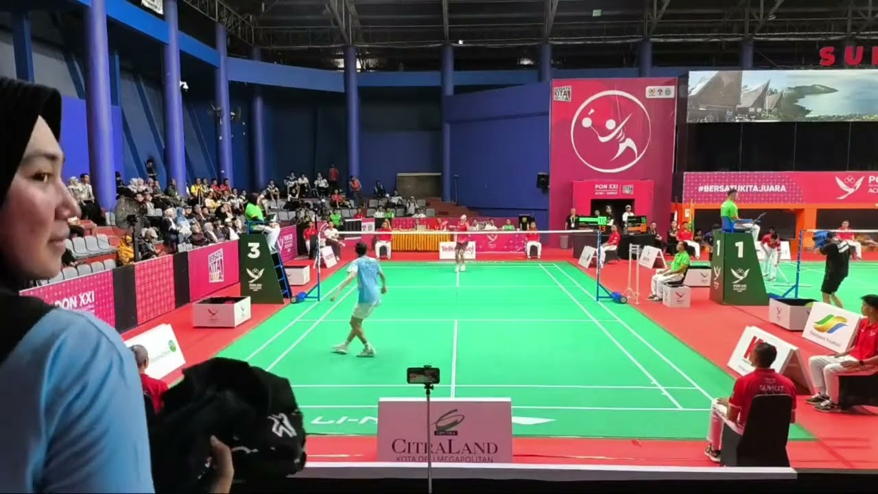 Arga Nugraha Sigfar VS M Fachri Akbar Romadhon ( PON Aceh-Sumut 2024)