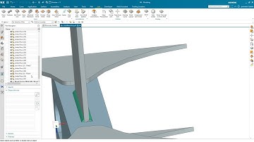 NX CAD - Curve Join Utilities