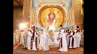 🛑 بث مباشر| قداس عيد القيامة المجيد من الكاتدرائية المرقسية - العباسية 15-4-2023