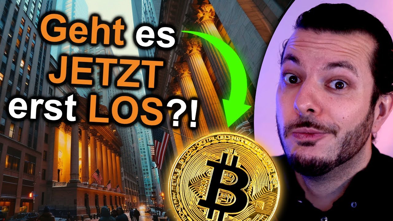 Warum BITCOIN gerade erst los legt!🔥DAMIT rechnet NIEMAND!