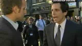 Sky News Chats To Ben Stiller At Tropic Thunder Premiere