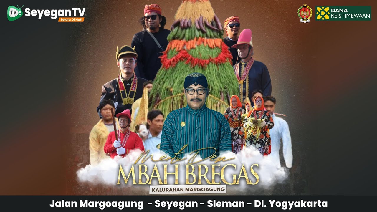 FULL Kirab Mbah Bregas Seyegan 2025 Hari Ini | Merti Desa Mbah Bregas Ngino Margoagung Seyegan