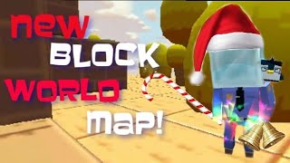 Hide.io Christmas Special New Map Desert Block World Gameplay