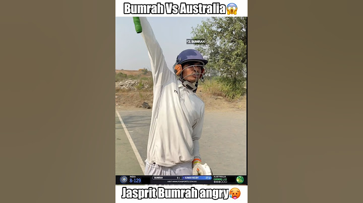 Jasprit bumrah vs Australia😱 #shorts #cricket