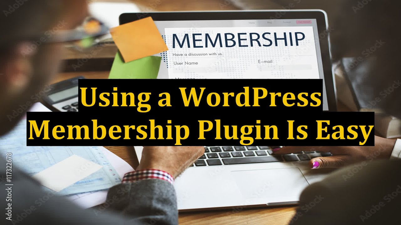Using a WordPress Membership Plugin Is Easy - YouTube