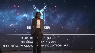 Binuki Wanniarachchi - Little Things Make Big Days - Impromptu Speech - Best Speaker 2019