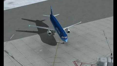 FSX: Gate Operation Tutorial [Airbus A321]