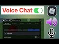 How To Get Voice Chat On Roblox Mobile 2026 - Full Guide