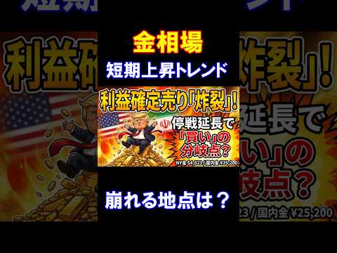 押さえておきたいポイント！ #投資 #金価格 #金相場