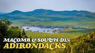 Hiking Macomb and South Dix in the Adirondack Mountains