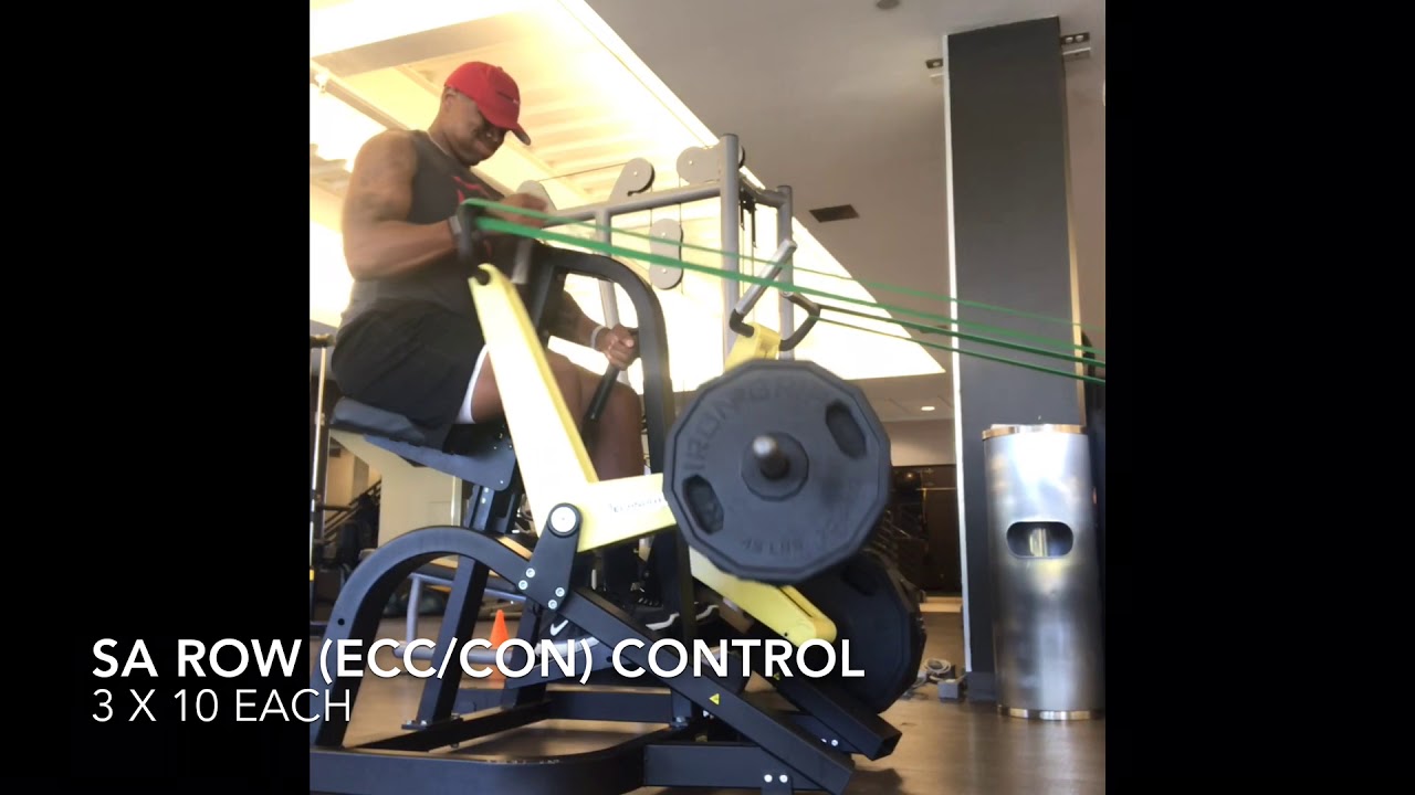 Push and Pull Functional Training - YouTube