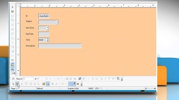 How to use the tab order in OpenOffice™ Base :Tutorial