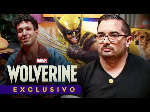 WOLVERINE PS5: Exclusive Interview with Gavin Goulden and PUPPIES! (Puppy Interview)