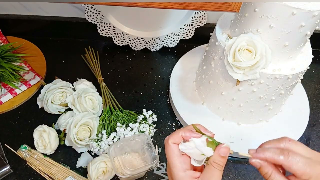 تورته كريمه دورين خطوبه