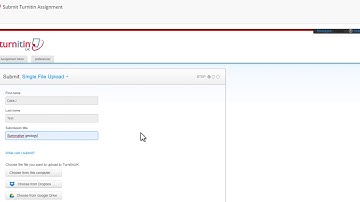 Blackboard Ultra at the UoW Submitting Assignments via Turnitin (Student)
