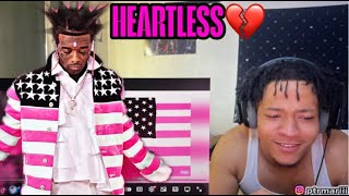 THIS SHOULD’VE BEEN ON PINK TAPE!😩 Lil Uzi Vert - Heartless REACTION!