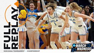 UCLA vs. South Carolina - 2026 NCAA women's national championship | FULL REPLAY