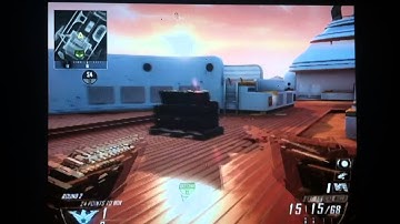 Call of duty BO2 Hijacked bomb spots tutorial