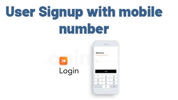 Do you want to signup with mobile number instead of email in Odoo? | Sign up with Mobile #Odoo16 App