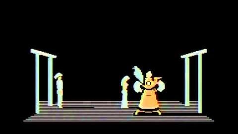 Atari 8-bit Intro - Karateka