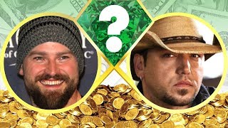WHO’S RICHER? - Zac Brown or Jason Aldean? - Net Worth Revealed! (2017)