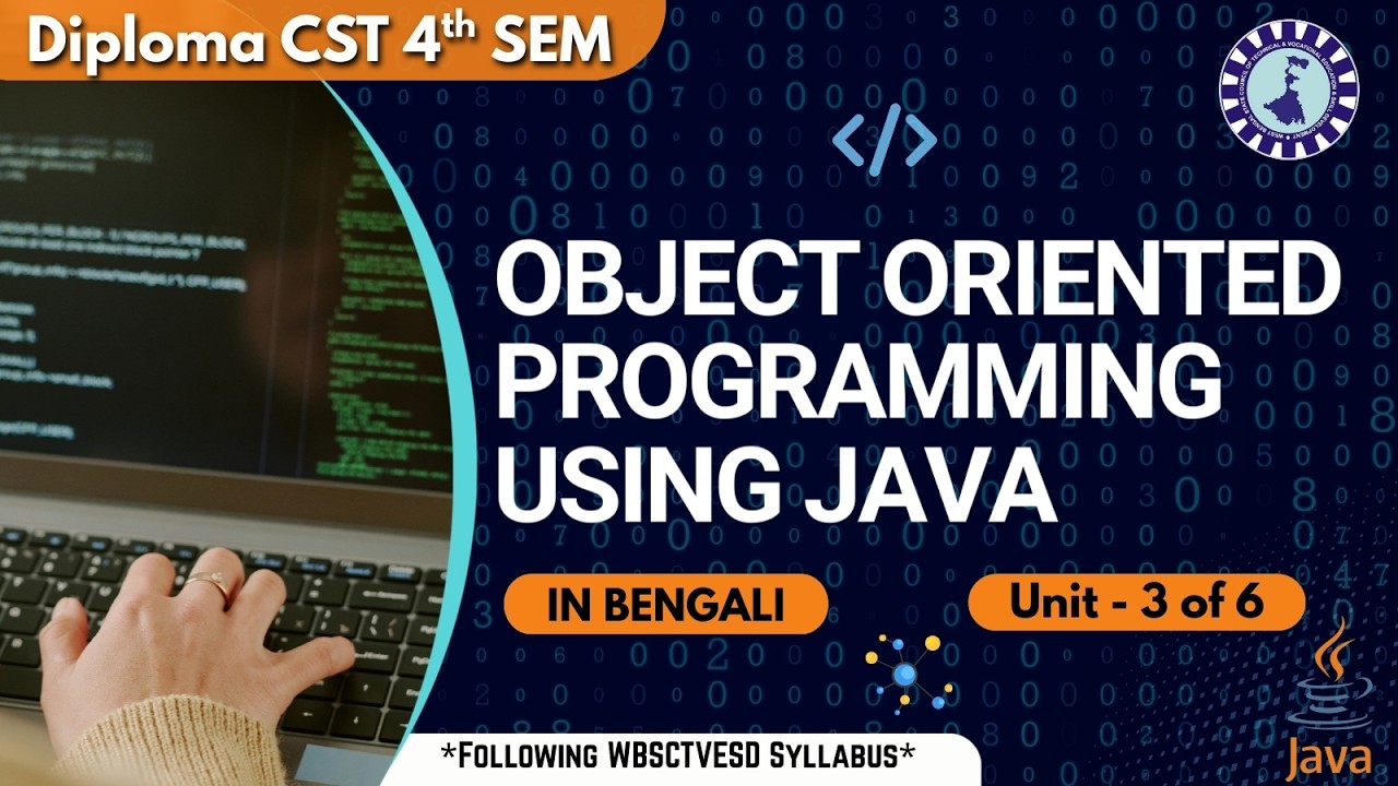 Object Oriented Programming using Java | UNIT-3 Object Oriented ...