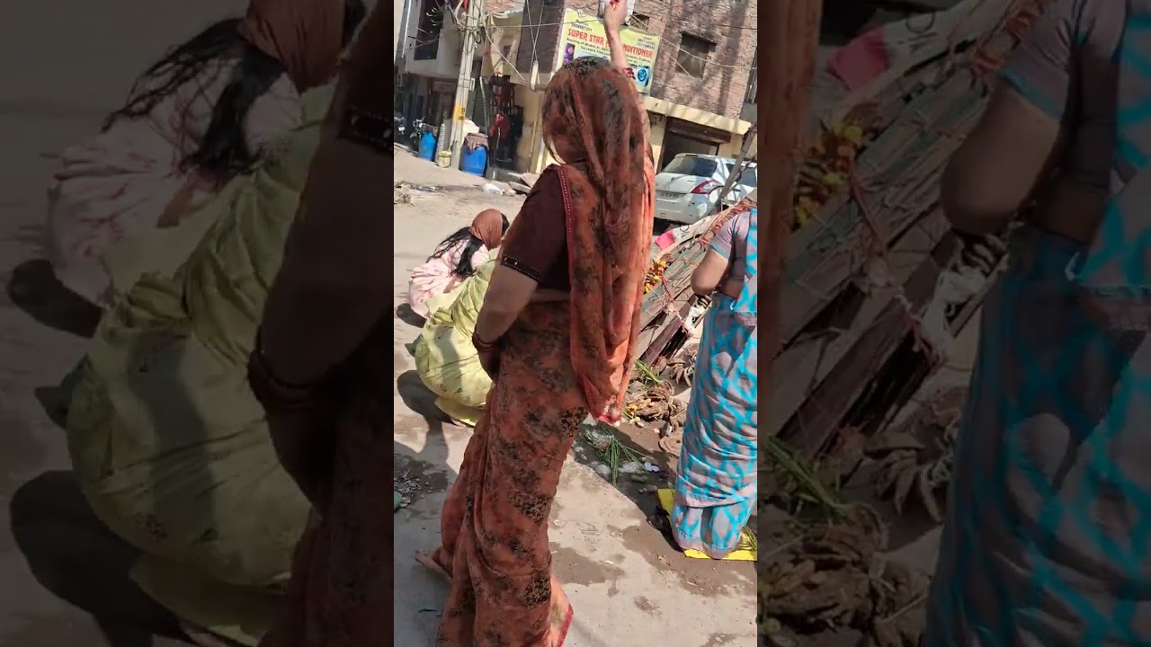 गोल गोल यह होली पूजी जा रही है गैस वाली सभी लोग पूछ रहे हैं🙏🙏 का की जय