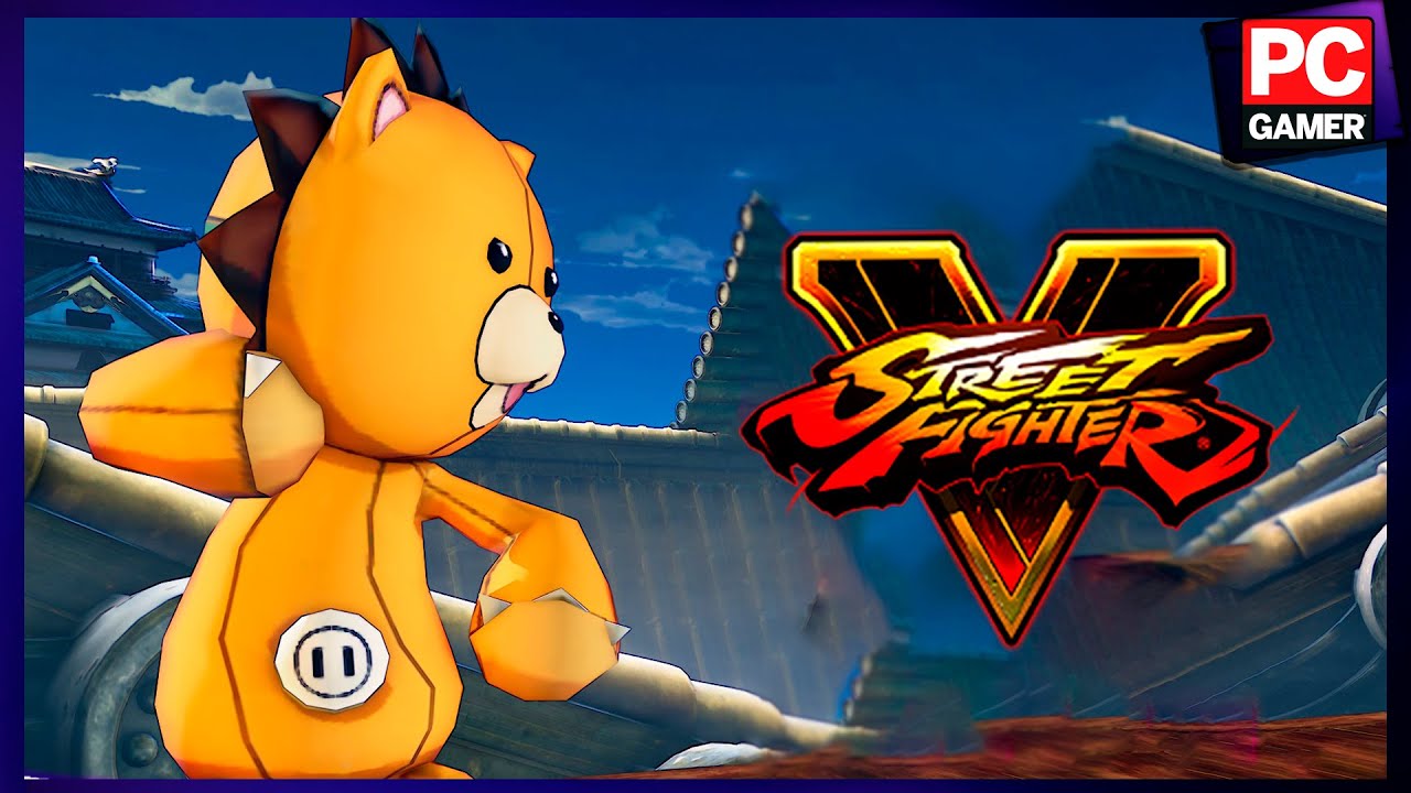 Street Fighter V PC mods - Kon (Bleach) by DanteSDT