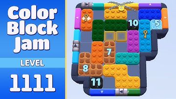 Color Block Jam Level 1111 (1112)