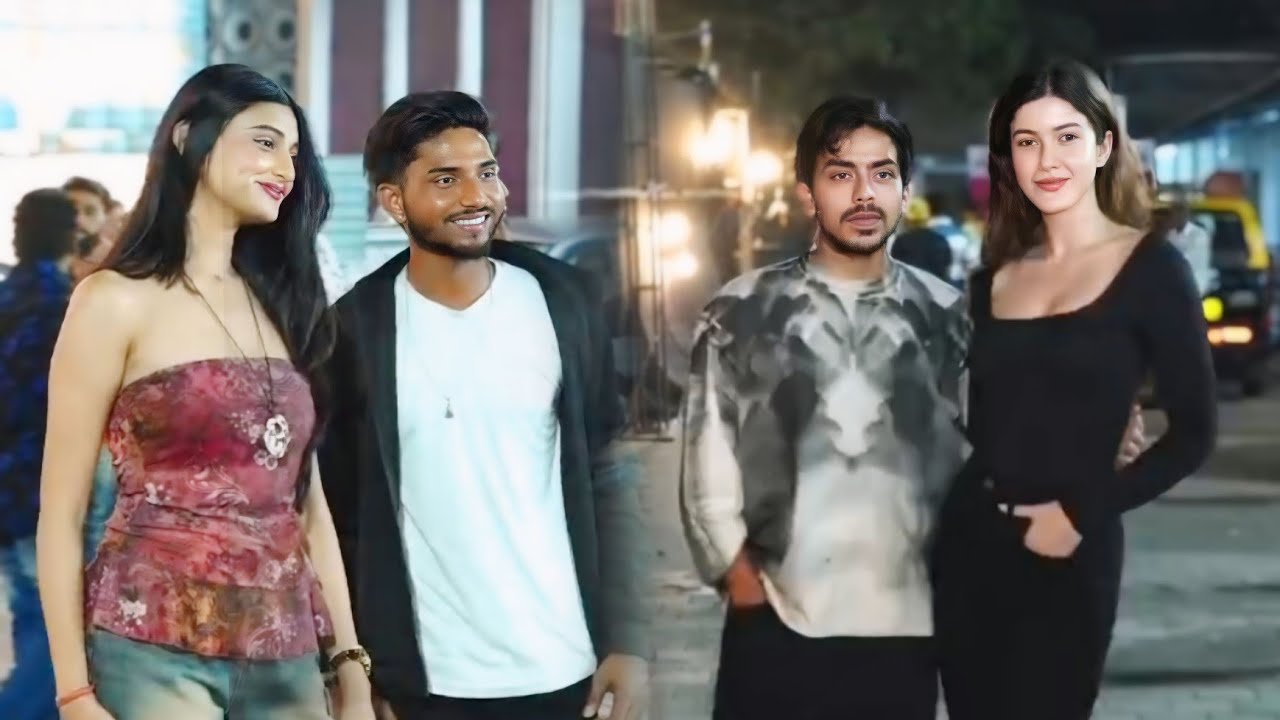 Shanaya Kapoor & Adarsh Gourav At DJ Chetas Event – Tu Yaa Main Promotion में छाई स्टार जोड़ी