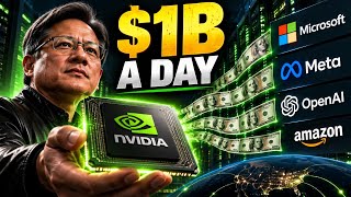 How NVIDIA Makes $1 Billion Every Single Day