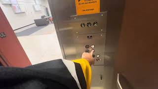1st & Only Ride: Closing 1986 Montgomery Elevator @ JCPenney’s, Ross Park Mall, Ross Township, PA
