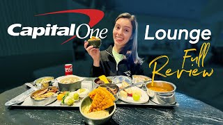 Capital One Lounge at DFW: The Centurion Lounge Killer?