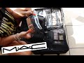 Revue  sac de rangement  transport pour maquillage  travel case mac cosmetics  