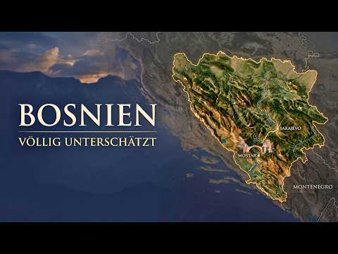 🇧🇦 Bosnien und Herzegowina: Sarajevo, Mostar, Jajce und die wilde Una | 4K DOKU