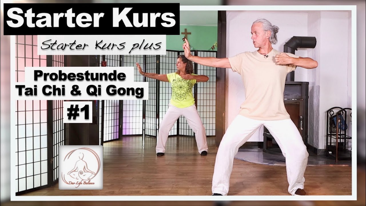 Tai Chi / Taiji & Qi Gong: Probetraining für Anfänger. Übungen, Erklärung, Hintergrund, Praxis ...